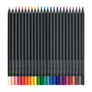 Faber-Castell Black Edition Colour Pencils (Cardboard Box of 24)
