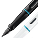 Lamy Safari All White & All Black Fountain Pen Set