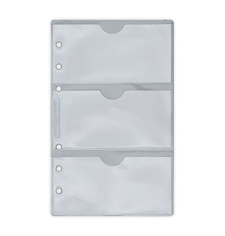 Filofax Business card holder double sided