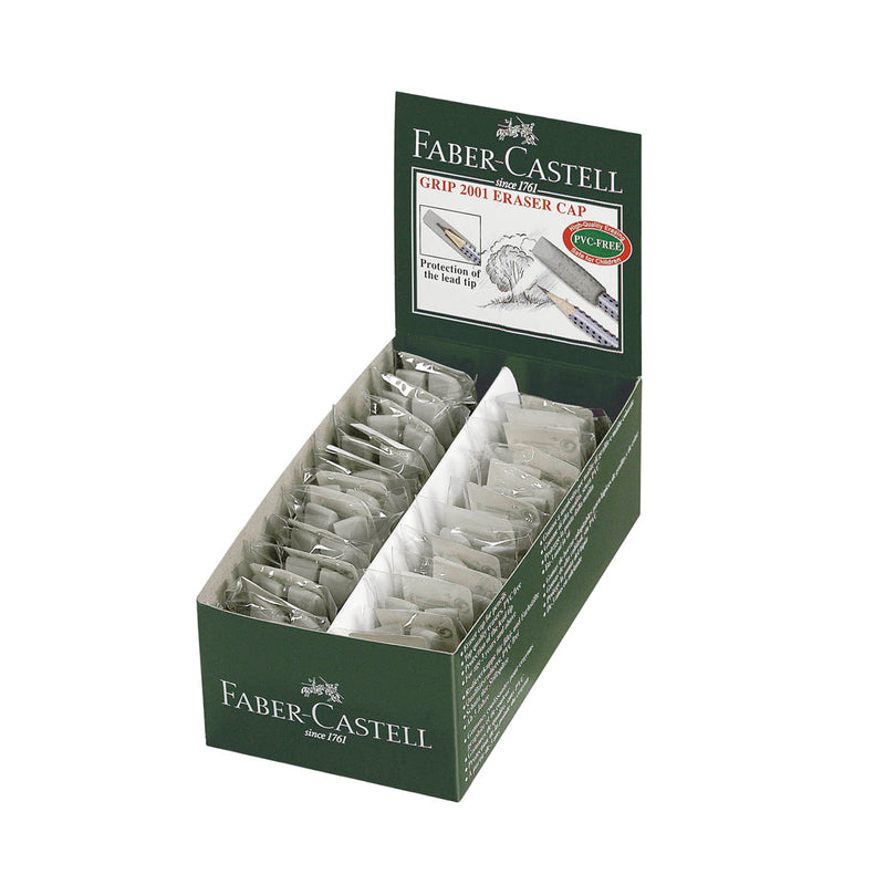 Faber-Castell 2001 Eraser Cap Twin Pack