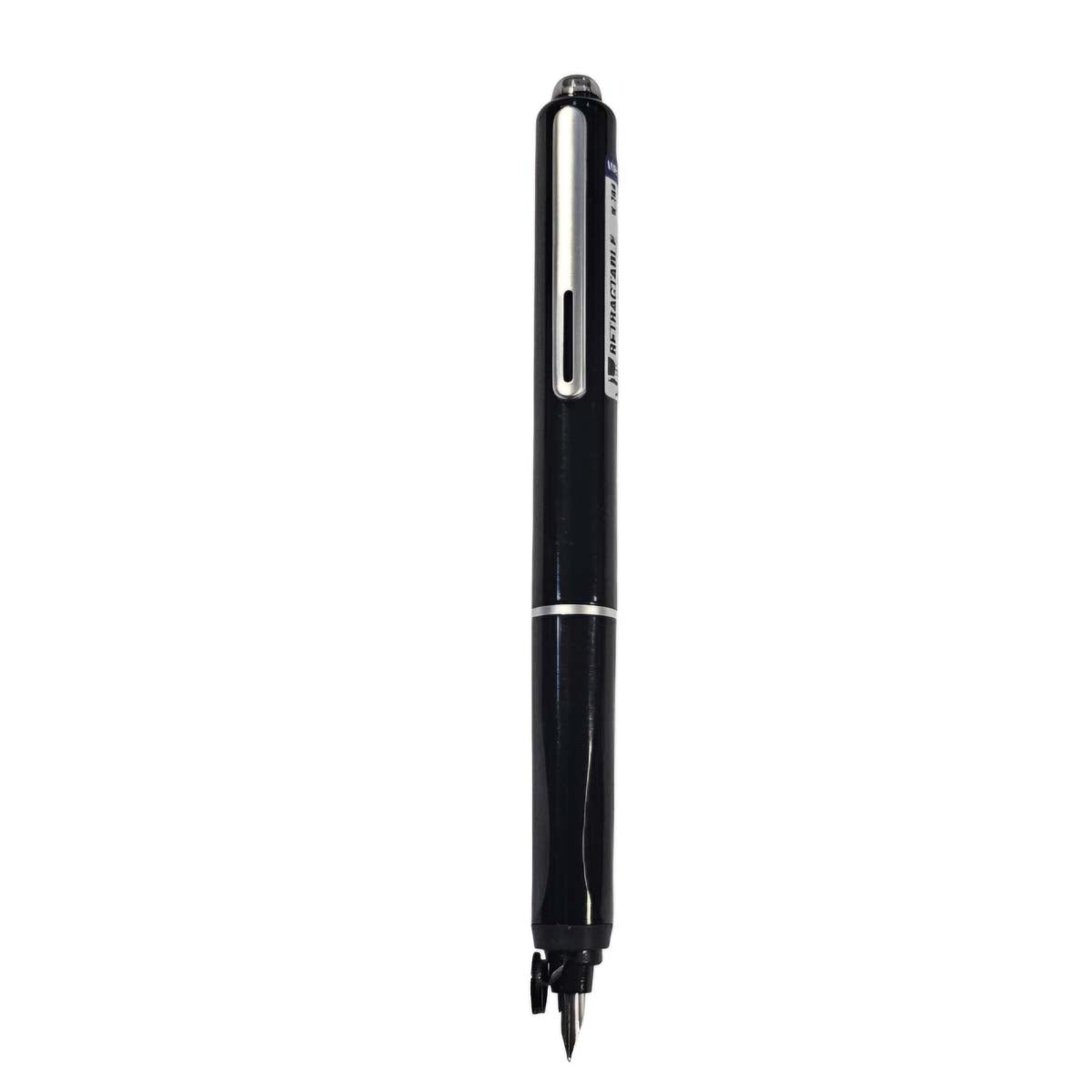 Writech Clictek Retractable Fountain Pen Fine Nib