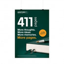 Leuchtturm 1917 Medium (A5) Notebook 411