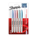 Sharpie Mystic Gems Fine Permanent Marker Set (5 Pens)