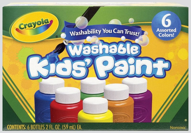 Washable Kids Paint Crayola Crayola Washable Paint Colours