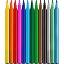 Faber-Castell Felt-tip pen dinosaur 10+3 + stickers