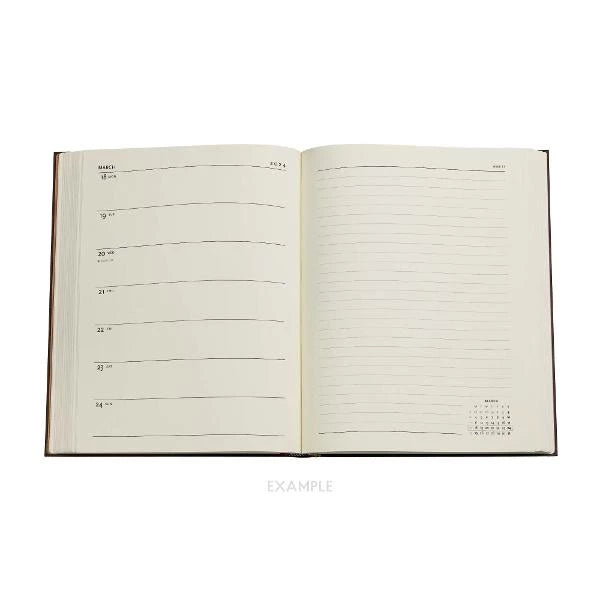 Paperblanks 2024 Ultra Verso Weekly 12-Month Planner