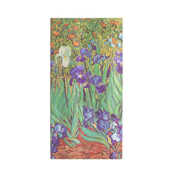 Paperblanks Van Gogh's Irises Slim Journal
