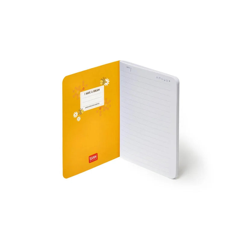 Legami Quaderno A6 Ruled Notebook - Small
