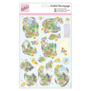 Anita's Foiled Decoupage - Church in Spring