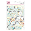 Anita's Foiled Decoupage - Dogs At The Seaside