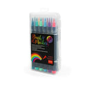 Legami Brush Markers - Brights (Set of 12)