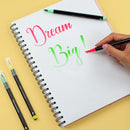 Legami Brush Markers - Brights (Set of 12)