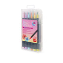 Legami Brush Markers - Pastels (Set of 12)