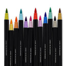 Legami Brush Markers - Pastels (Set of 12)
