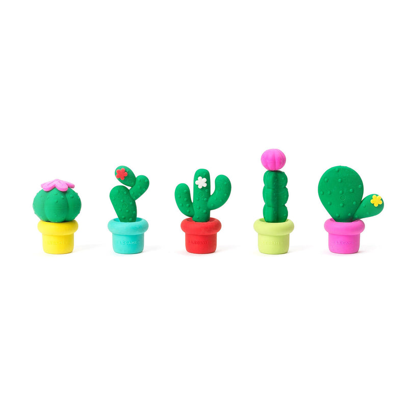 Legami Free Hugs - Set of 5 Scented Erasers