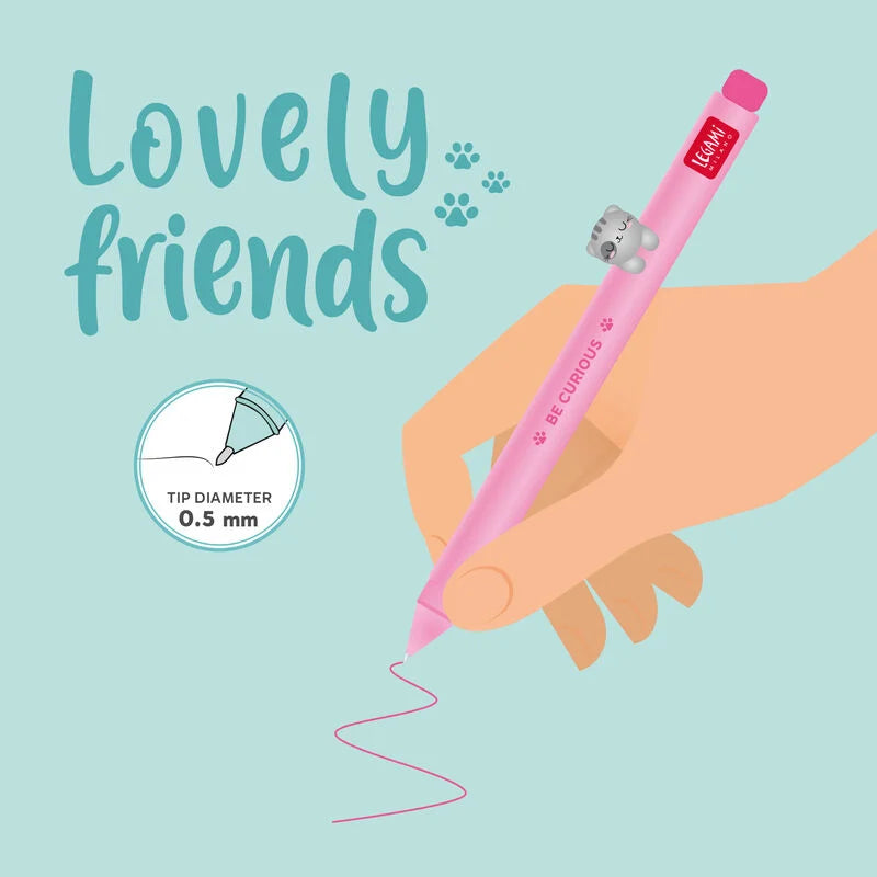 Legami Lovely Friends Gel Pen