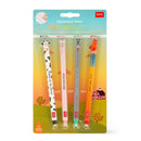 Legami Erasable Gel Pens - Farm Sweet Farm (Set of 4)