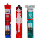 Legami Erasable Gel Pens - The Nutcracker 2025 (Set of 3) - Limited Edition