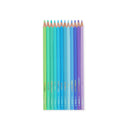 Legami Live Colourfully Colouring Pencils (Set of 12)