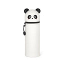 Legami Kawaii 2 in 1 Soft Silicone Pencil Case