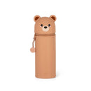 Legami Kawaii 2 in 1 Soft Silicone Pencil Case