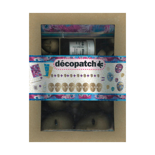 Decopatch Kit - Mini Masques