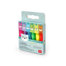 Legami Teddy's Mood Mini Highlighters (Set Of 6)