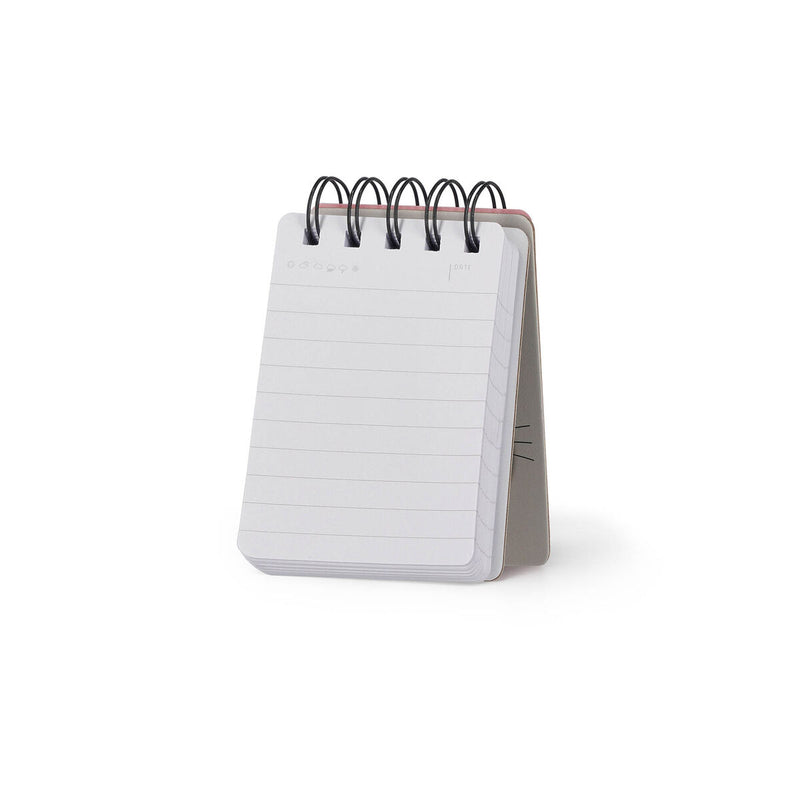 Legami Mini Spiral Notepad - Ruled