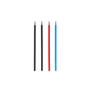 Legami Make Mistakes Refills for 3-Colour Erasable Gel Pens (Set of 4)