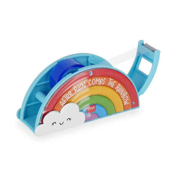 Legami Follow The Rainbow Adhesive Tape Dispenser