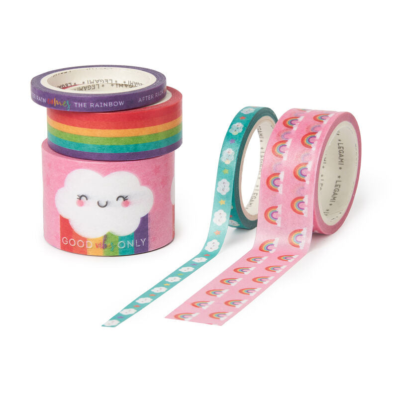 Legami Tape By Tape - Set of 5 Paper Sticky Tapes