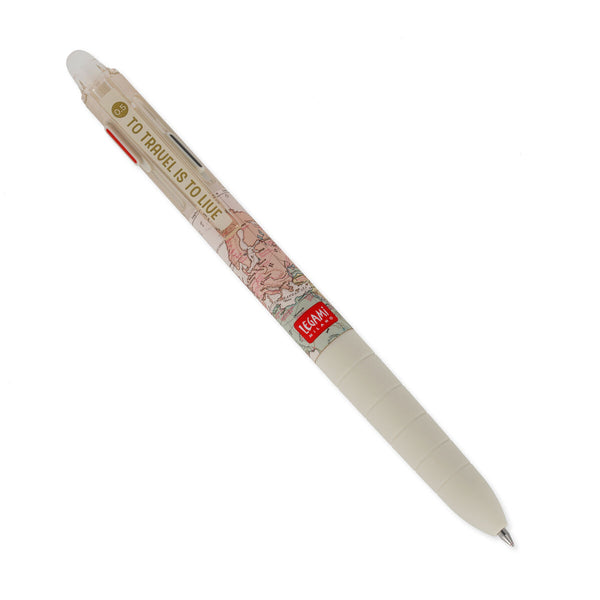 Legami Make Mistakes 3-Colour Erasable Gel Pen