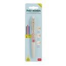 Legami Make Mistakes 3-Colour Erasable Gel Pen