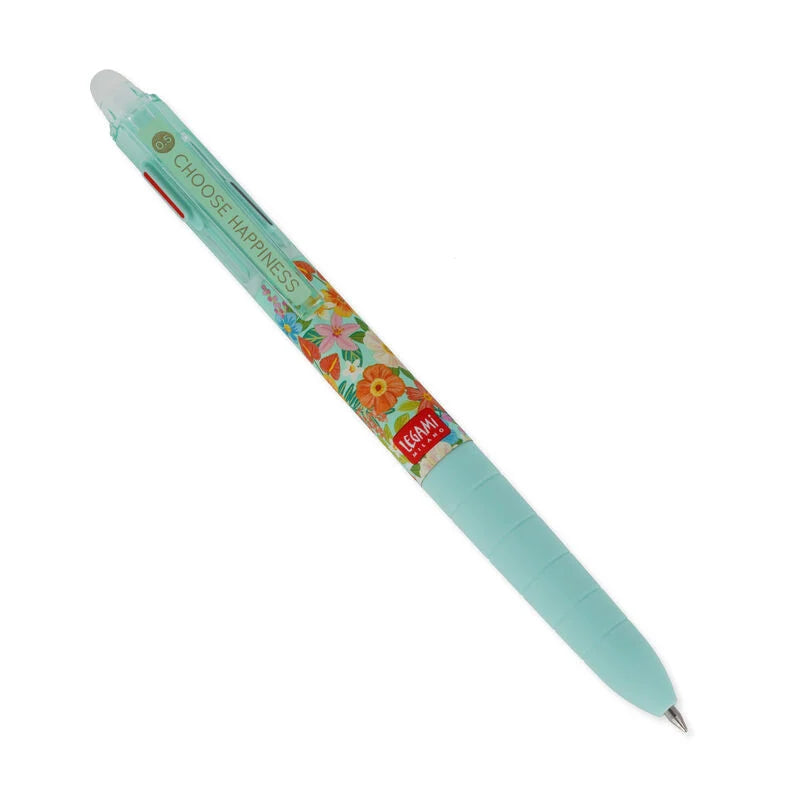 Legami Make Mistakes 3-Colour Erasable Gel Pen