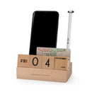 Legami Wooden Calendar And Pen Holder