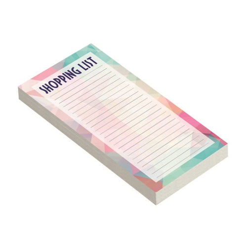 Tiger Shopping List Note Pad Ruled