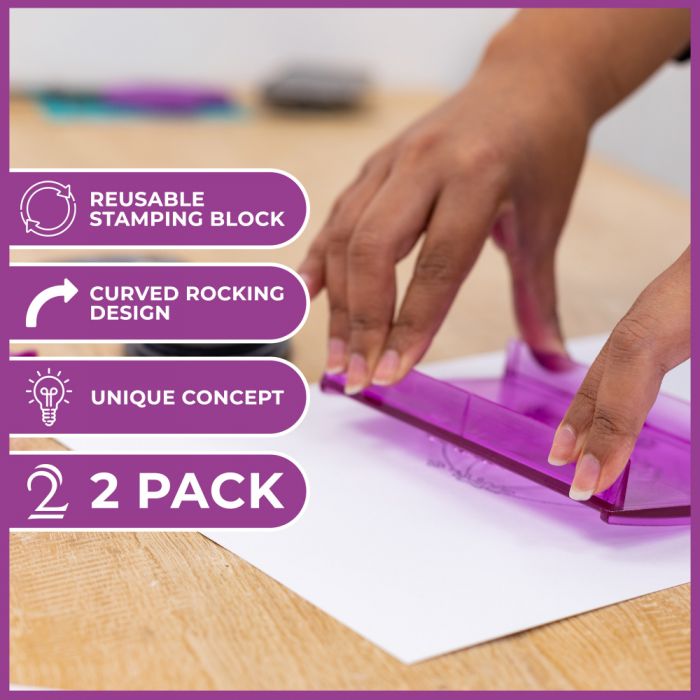Crafter's Companion Rock-A-Block - 2 Pack