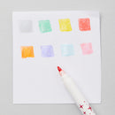 Giotto Turbo Pastel Glitter Pens (Pack of 8)