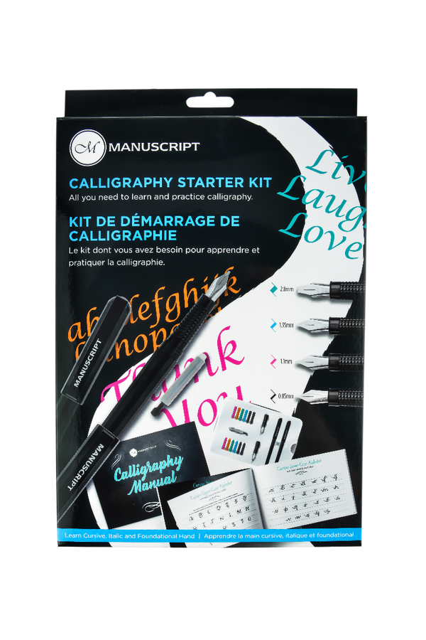 Manuscript Calligraphy Starter Kit