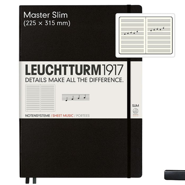 Leuchtturm 1917 Master (A4+) Slim Music Manuscript Book