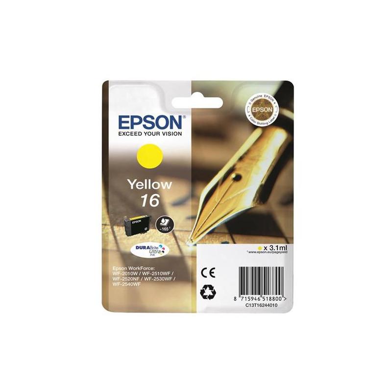Epson 16 Ink Cart Yellow T16244010