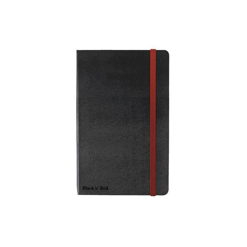 Oxford Black n'Red A5 Hardcover Notebook