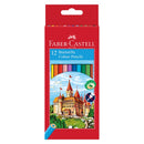 Faber-Castell Castle Hexagonal Colour Pencils