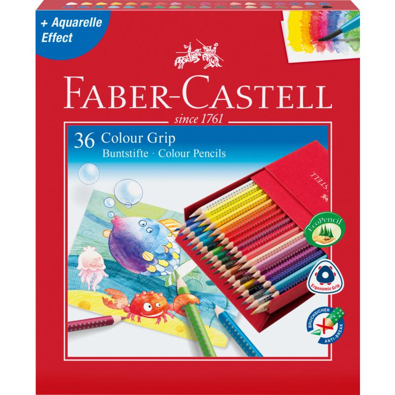 Faber-Castell Colour Grip 2001 Studio Box