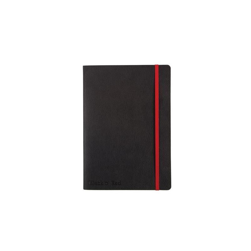 Oxford Black n'Red A6 Softcover Notebook