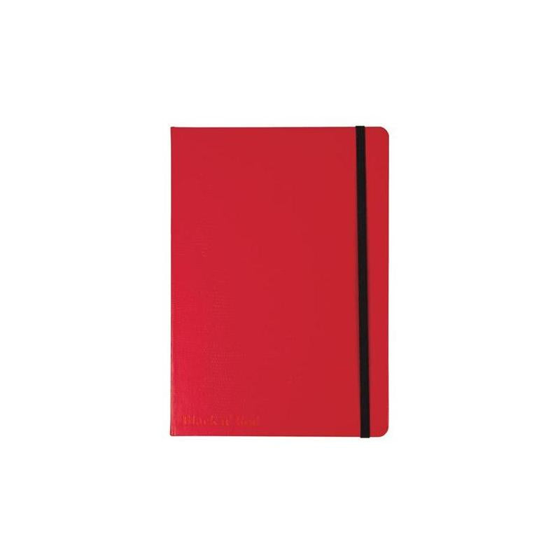 Oxford Black n'Red A5 Hardcover Notebook