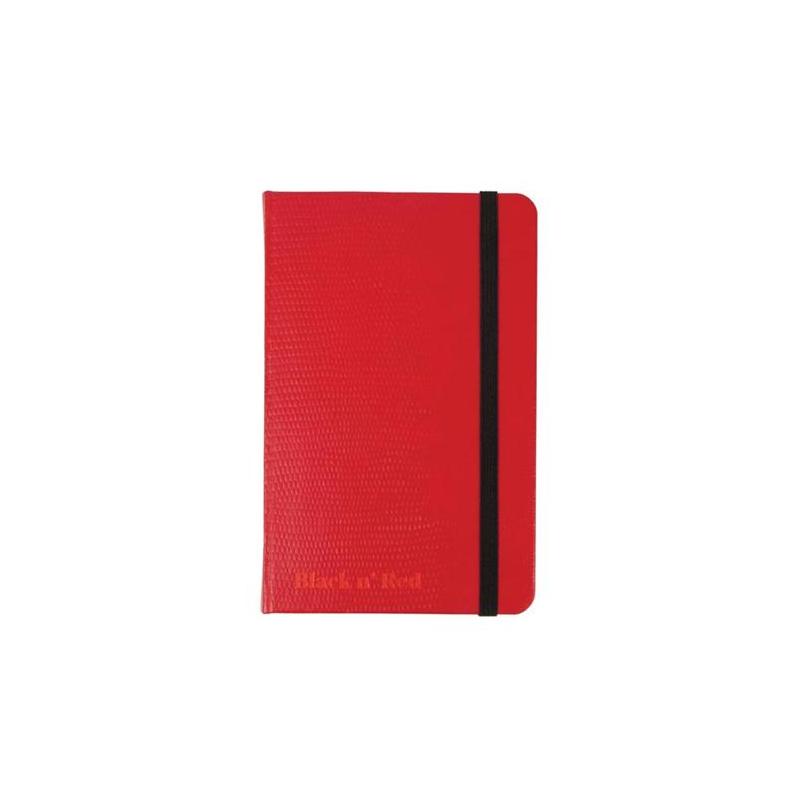 Oxford Black n'Red A6 Hardcover Notebook