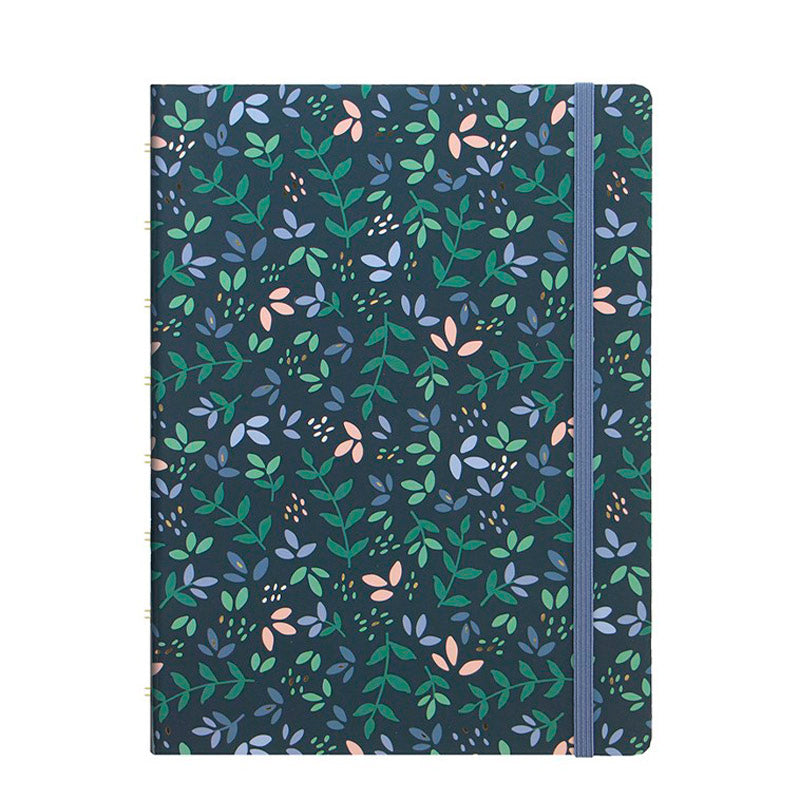 Filofax A5 Refillable Notebook - Garden