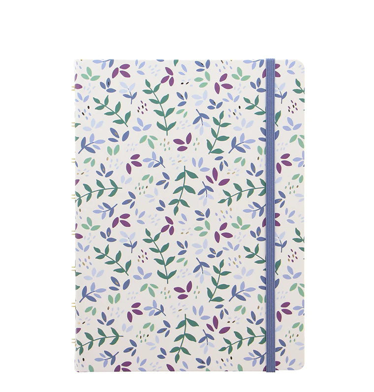 Filofax A5 Refillable Notebook - Garden
