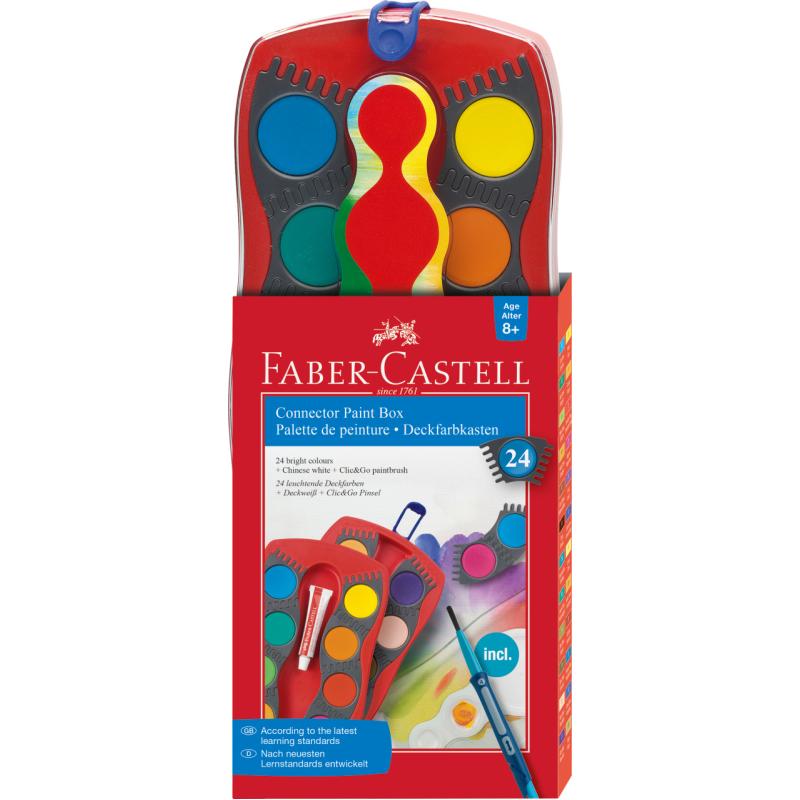 Faber-Castell Connector Watercolour paint box